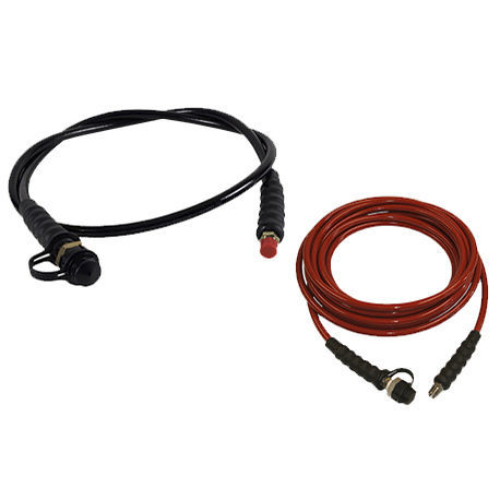 Mangueira hidráulica - Hi-Force Hydraulic Tools - para aplicações de alta pressão