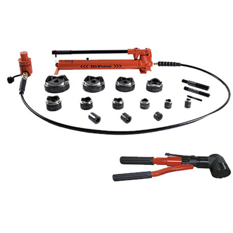 Ferramenta de punção hidráulica - HKP - Hi-Force Hydraulic Tools