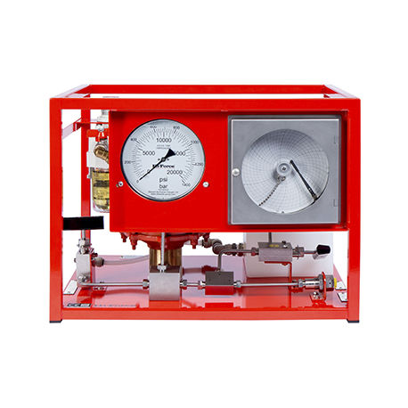 Bomba para produtos químicos - AHP2-CR series - Hi-Force Hydraulic Tools - pneumática / industrial / de teste de pressão hidrostática