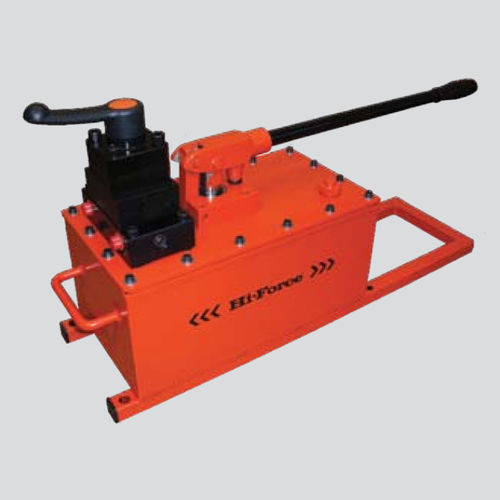 Bomba hidráulica de fluxo elevado - HP245 series - Hi-Force Hydraulic Tools - de pistão / manual / em aço