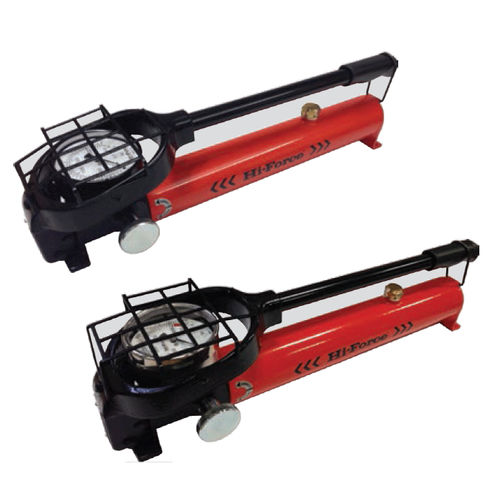Bomba hidráulica de alta pressão - HPX series - Hi-Force Hydraulic Tools - de pistão / manual / de alumínio