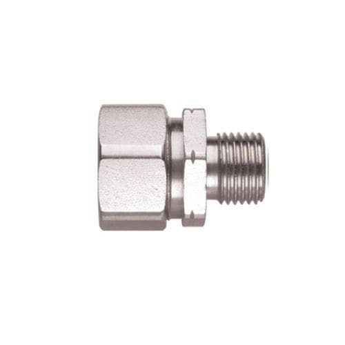 Conexão estanque aos líquidos - XQMS series - Kopex International - com rosca / tipo direito / em aço inoxidável