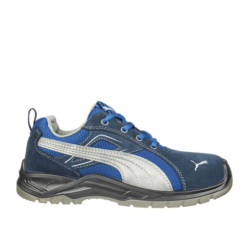 Calçado de segurança para o setor agrícola - OMNI BLUE LOW - PUMA SAFETY SHOES - para obras / antiderrapante / de proteção elétrica