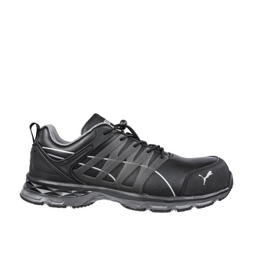 Calçado de segurança antiderrapante - VELOCITY 2.0 BLACK LOW - PUMA SAFETY SHOES - resistente à perfuração / resistente ao calor / dissipador de descargas eletrostáticas