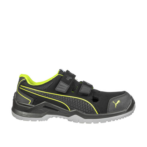 Calçado de segurança antiderrapante - NEODYME GREEN LOW - PUMA SAFETY SHOES - resistente à perfuração / dissipador de descargas eletrostáticas / em microfibra
