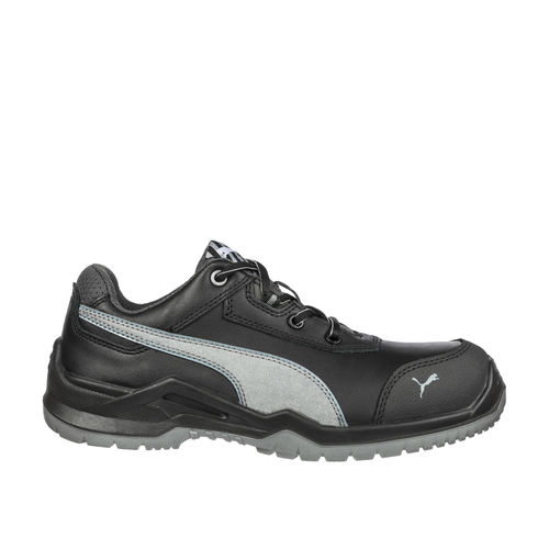 Calçado de segurança antiderrapante - ARGON RX LOW - PUMA SAFETY SHOES - resistente à perfuração / dissipador de descargas eletrostáticas / em couro bovino de flor integral