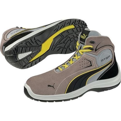 Bota de segurança antiderrapante - TOURING STONE MID - PUMA SAFETY SHOES - resistente a impactos / resistente à água / resistente à abrasão