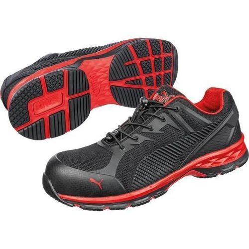 Calçado de segurança para eletricista - Fuse Motion 2.0 Red Low 643890 - PUMA SAFETY SHOES - antiestático / resistente à perfuração / antiderrapante
