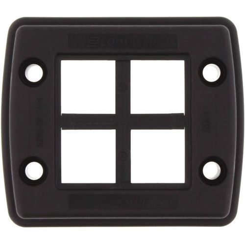 Sistema de entrada de cabos modular - KDS-SR series - CONTA-CLIP Verbindungstechnik GmbH - IP66 / para painel elétrico / para cabos pré-montados