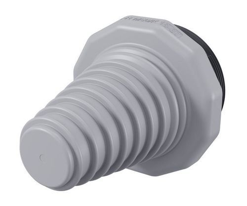 Placa de entrada de cabos IP54 - KES-R M50/K 18-37 GR - CONTA-CLIP Verbindungstechnik GmbH - IP66 / para cabos / UL94 V-0