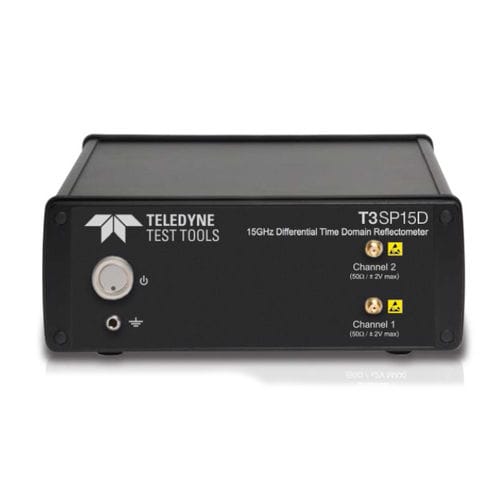 Refletômetro TDR - T3SP  - Teledyne LeCroy Europe - temporal