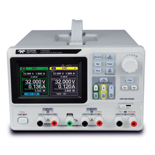 Fonte de alimentação elétrica tipo mala - T3PS series - Teledyne LeCroy Europe - CC/CC / com saída simples / com baixo nível de ruído