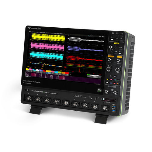 Osciloscópio digital - WaveRunner 8000HD - Teledyne LeCroy Europe - analógico / de bancada / multivias