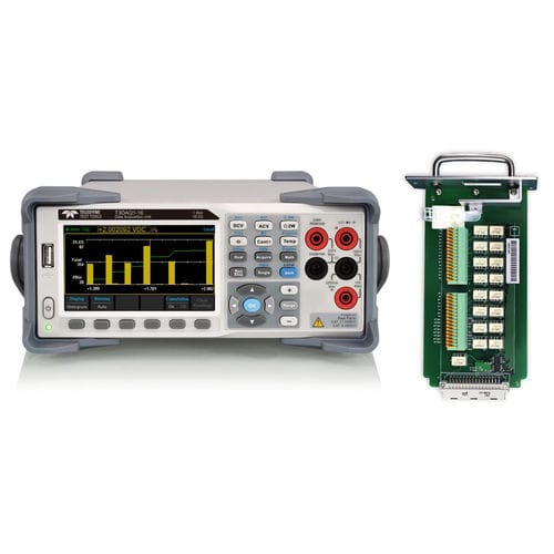 Sistema de aquisição de dados de tensão - T3DAQ1-16 - Teledyne LeCroy Europe - de capacidade / de 16 canais / de bancada