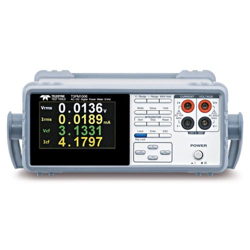 Medidor de potência digital - T3PM series - Teledyne LeCroy Europe - de bancada / USB / monofásico