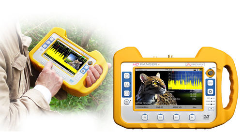 Analisador para rede elétrica - HD RANGER + - PROMAX ELECTRONICA - de espectro / portátil
