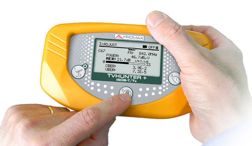 Analisador para rede elétrica - TVHUNTER+ ISDB-T - PROMAX ELECTRONICA - de qualidade da energia / portátil