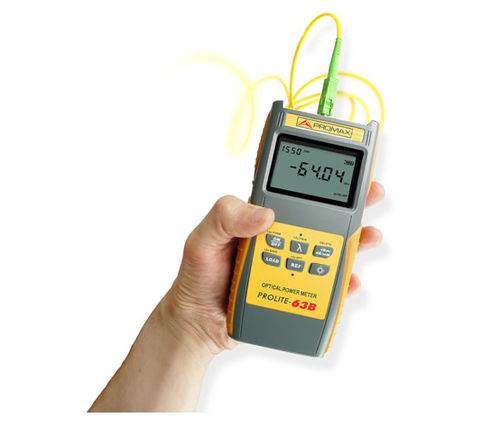 Medidor de potência contador de energia - PROLITE-63B - PROMAX ELECTRONICA - óptico / digital / portátil