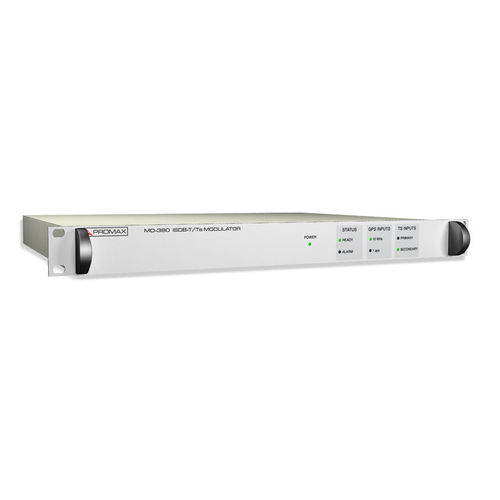Modulador - MO-380 / 381 - PROMAX ELECTRONICA