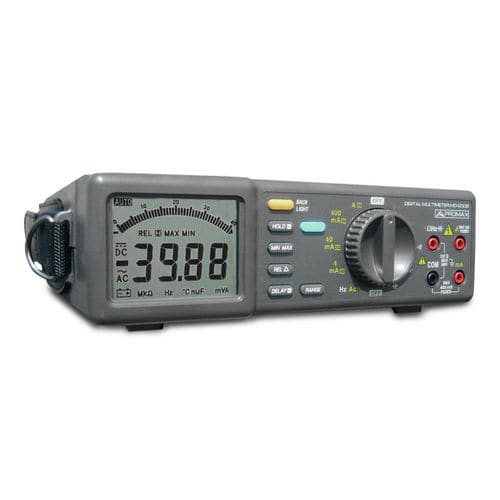 Multímetro digital - MD-200C - PROMAX ELECTRONICA - de bancada / 1000 V / 20 A
