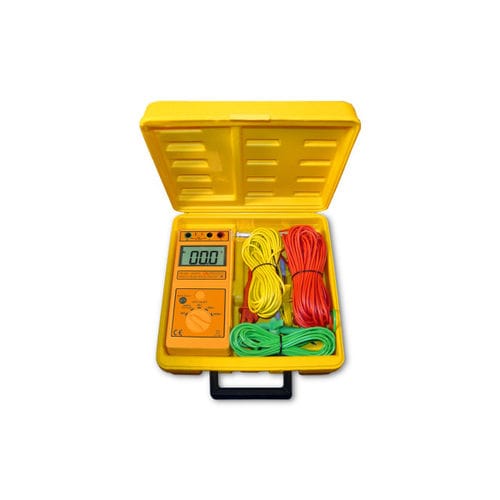 Aparelho de teste de impedância de terra - PE-335 - PROMAX ELECTRONICA - de resistência elétrica / para relés / digital