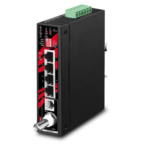 Extensor Ethernet - IVC-4011-T-V2 - Antaira Technologies - industrial / de rede