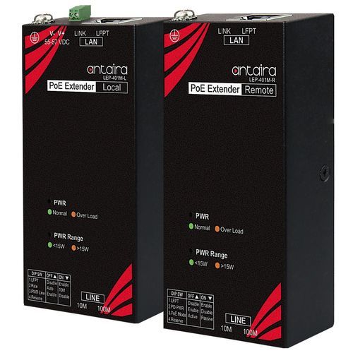 Extensor Ethernet - LEP-401M-KIT - Antaira Technologies - industrial / PoE