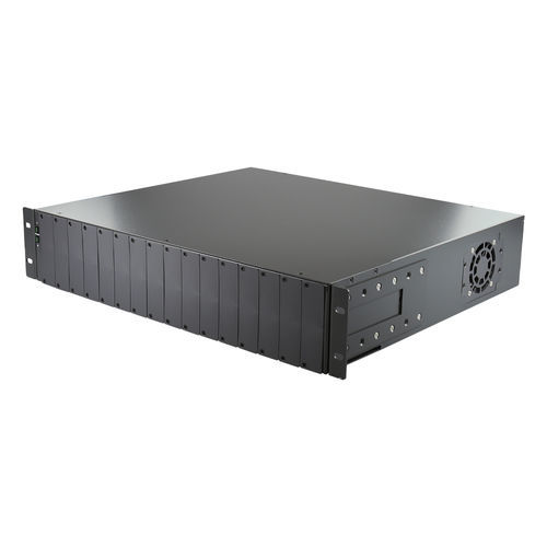 Gabinete para montagem em rack - FCU-RACK16-DC - Antaira Technologies - 19" / 2U