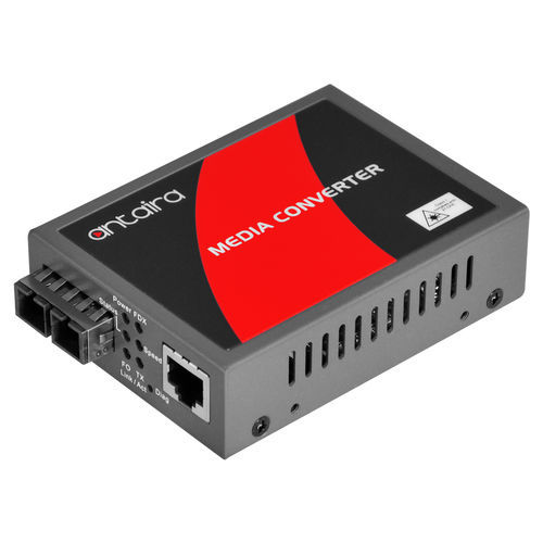 Conversor de protocolo - FCN-3112SC-S1 - Antaira Technologies - de comprimento de onda / de velocidade / multimídia gigabit