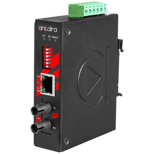Conversor de protocolo - IMP-C100-ST-M - Antaira Technologies - de comprimento de onda / de velocidade / multimédia