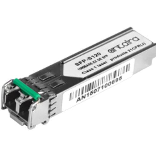 Transceptor para fibra óptica - SFP-S120 - Antaira Technologies - Gigabit Ethernet / para rede de telecomunicações / de transmissão de dados