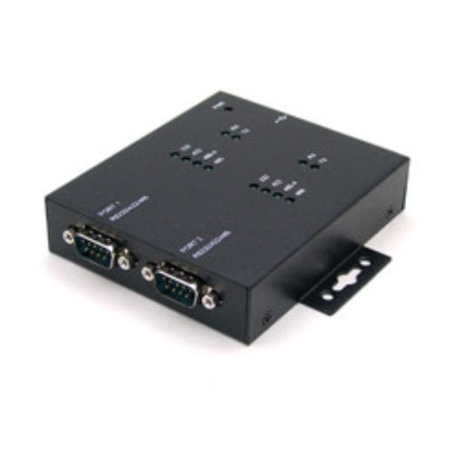 Conversor de velocidade - UTS-402CK-SI - Antaira Technologies - RS-232 / RS-485 / universal