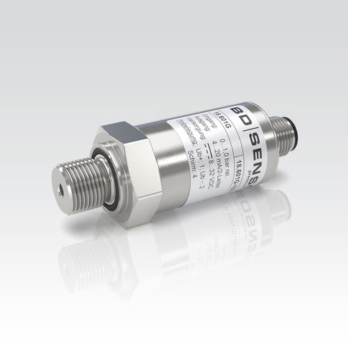 Transmissor de pressão relativa - 18.601 G - BD|SENSORS GmbH - de membrana / piezorresistivo / 4–20 mA