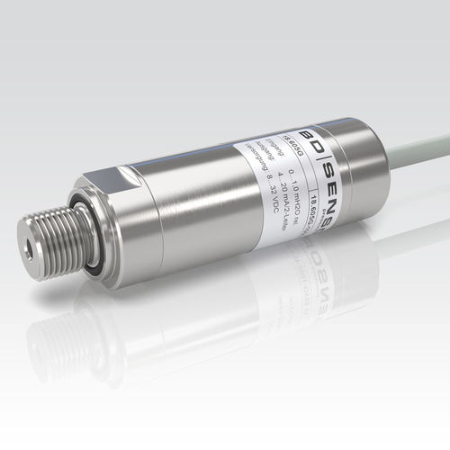 Transmissor de pressão relativa - 18.605 G - BD|SENSORS GmbH - de membrana / piezorresistivo / 4–20 mA