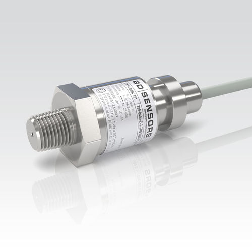 Transmissor de pressão relativa - DMK 351 - BD|SENSORS GmbH - de vácuo / cerâmico / capacitivo
