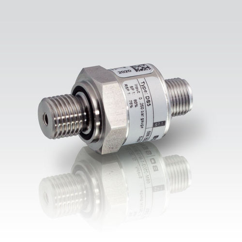 Pressostato eletrônico - DS 5 - BD|SENSORS GmbH - de pressão relativa / com rosca / G 1/4