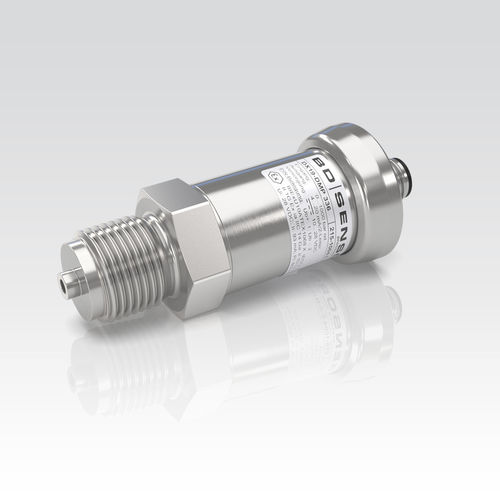 Transmissor de pressão em aço inoxidável - DMP 336 - BD|SENSORS GmbH - relativa / de vácuo / 4–20 mA
