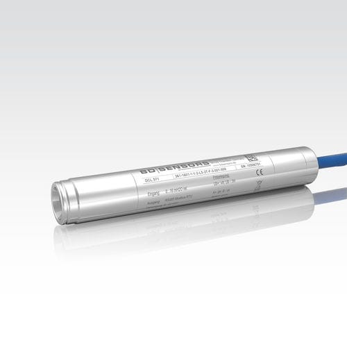 Sensor de nível hidrostático - DCL 571 - BD|SENSORS GmbH - para água / para óleo / para águas residuais