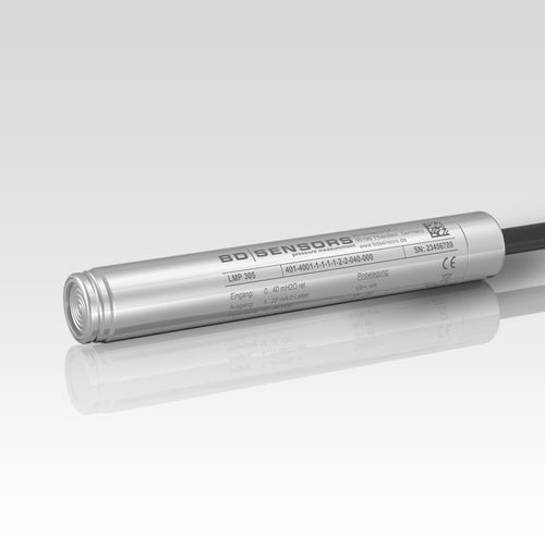 Sensor de nível hidrostático - LMP 305 - BD|SENSORS GmbH - para água / para monitoramento de enchimento / para OEM