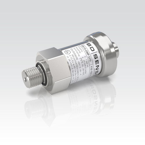 Sensor de pressão relativa - DMP i - BD|SENSORS GmbH - piezorresistivo / com rosca / O-ring