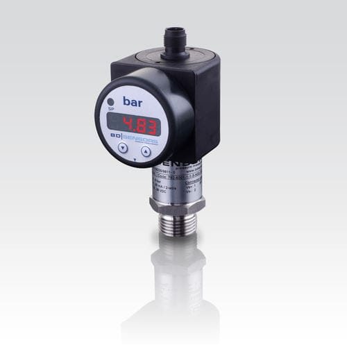 Pressostato eletrônico - DS 201 - BD|SENSORS GmbH - de pressão relativa / absoluto / de vácuo