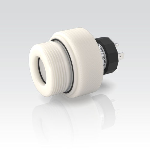 Transmissor de pressão capacitivo - LMK 351 - BD|SENSORS GmbH - cerâmico / com rosca / G 1 1/2