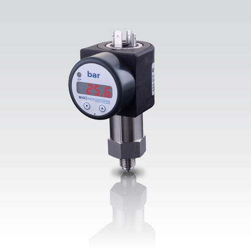 Pressostato digital - DS 202 - BD|SENSORS GmbH - de filme fino / de pressão relativa / conector M12