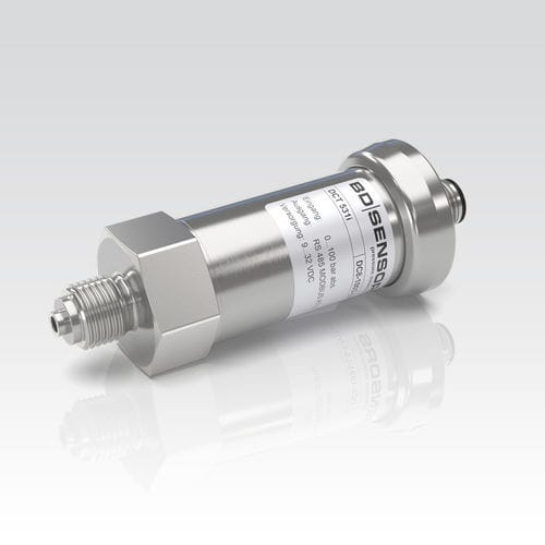 Transmissor de pressão relativa - DCT 531i - BD|SENSORS GmbH - absoluta / de vácuo / de membrana