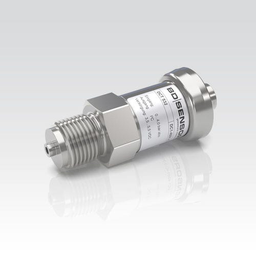 Transmissor de pressão relativa - DCT 532 - BD|SENSORS GmbH - absoluta / de vácuo / de membrana