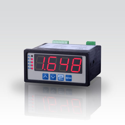Indicador de processo - CIT 300 - BD|SENSORS GmbH - digital / para montagem em painel / com saída analógica
