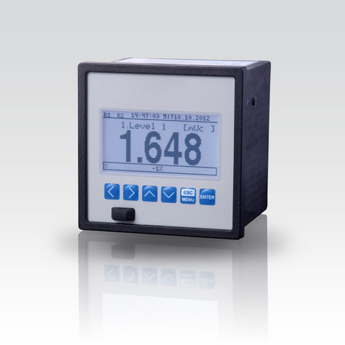 Indicador de processo - CIT 600 - BD|SENSORS GmbH - digital / para montagem em painel / multi-vias