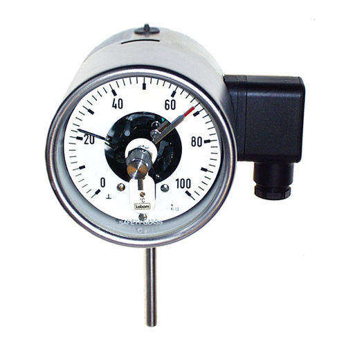 Termômetro de expansão de gás - FU series  - LABOM Mess- und Regeltechnik GmbH - analógico / IP66 / ATEX