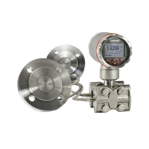 Transmissor de pressão relativa - PASCAL Ci4 Delta P  - LABOM Mess- und Regeltechnik GmbH - absoluta / diferencial / de membrana