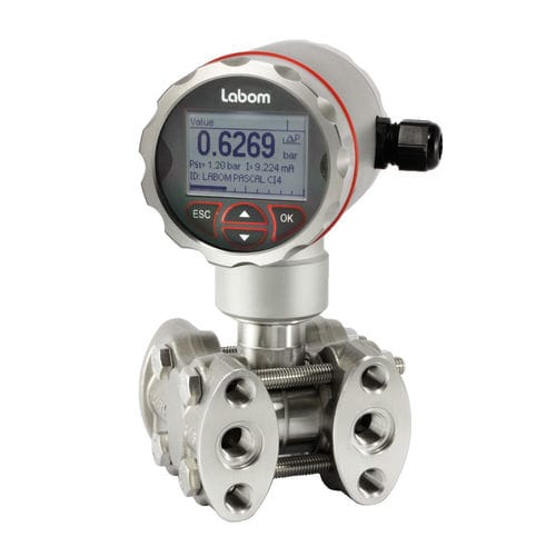 Transmissor de pressão relativa - PASCAL Ci4 - LABOM Mess- und Regeltechnik GmbH - absoluta / diferencial / 4–20 mA